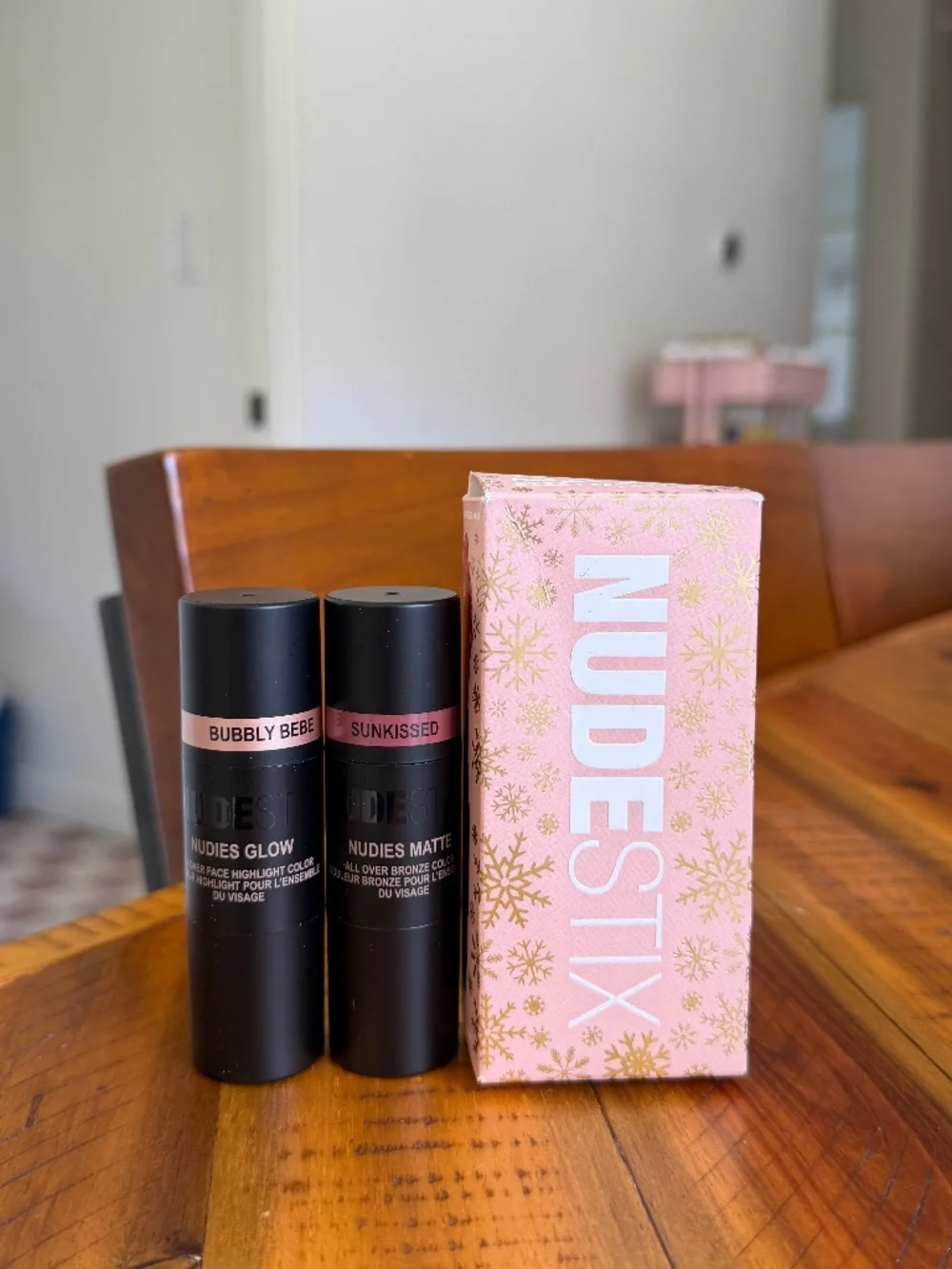Nudestix Glowy Nude Highlighting & Bronzing Skin Kit (Set of 2!)